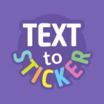 Logo of Texticker - WAStickerApps android Application 